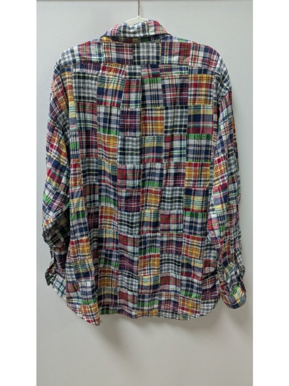 Ralph Lauren Men's Multicolor Tilden Quilted Button-Down Shirt - Picture 2 of 3